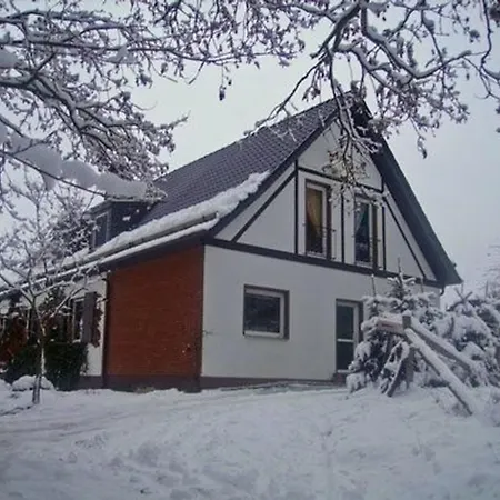 Mit Garten In Helminghausen Diemelsee Lejlighed