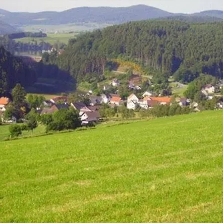 Mit Garten In Helminghausen Diemelsee Lejlighed Marsberg